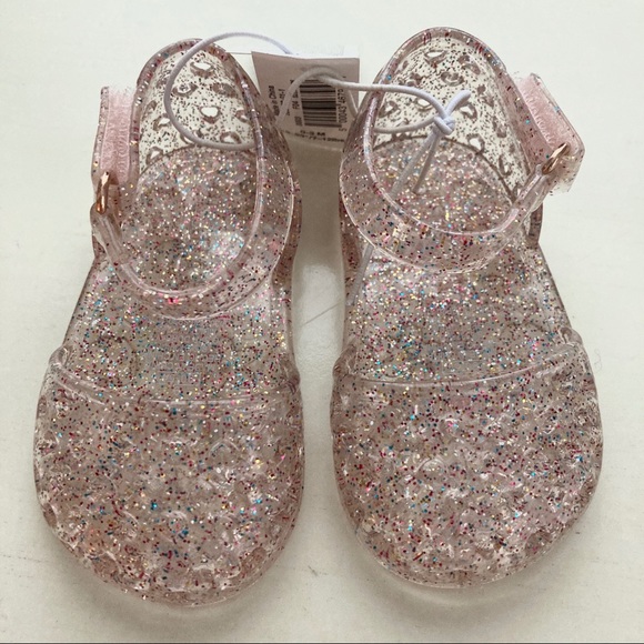 old navy baby girl jelly sandals